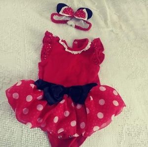 18 month old minnie mouse Halloween outfit